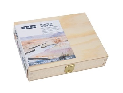 Schmincke - HORADAM  AQUARELL, Super-Granulation Set Tundra, 5 x 15 ml tube