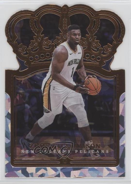 2021-22 Panini Crown Royale Crystal Zion Williamson #44 1u6