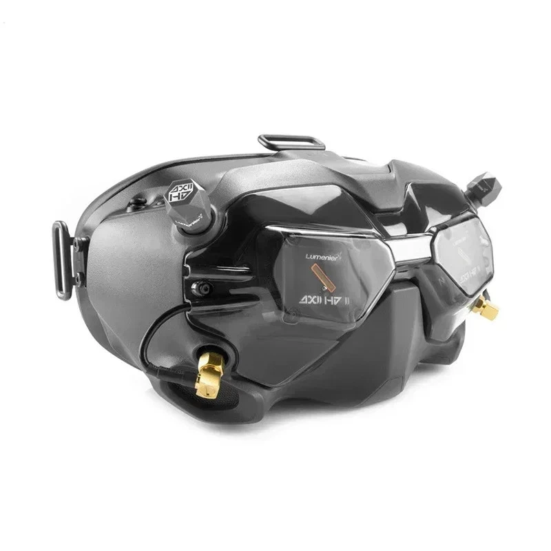 Visera de parche Lumenier AXII HD 2 5,8 GHz 8,4 dBi con AXII HD 2 Stubby Foto 4 de 4