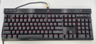 Corsair K70 RGB PRO Mechanical Gaming Keyboard Cherry MX Speed -