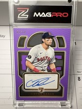 Triston Casas Topps Definitive Collection Purple Rookie Auto /10 #DRA-TC1