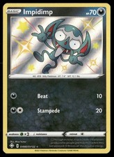 IMPIDIMP SV083/SV122 SHINY RARE SHINING FATES SHINY VAULT POKEMON HOLO NM