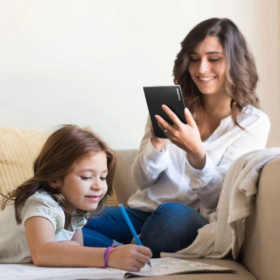 PocketBook Verse grigio nebbia Mod. PB629-M-WW-B EAN 4029164135355 - Immagine 4 di 4