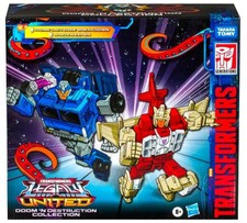 Transformers Legacy United Doom    N Destruction Breakdown & Windsweeper NEW