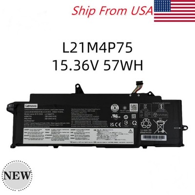 OEM 57WH L21M4P75 L21B4P71 L21L4P73 Battery For Lenovo ThinkPad T14s 3rd/4th Gen