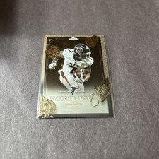 2025 Topps Chrome Bijan Robinson Fortune 15 Atlanta Falcons