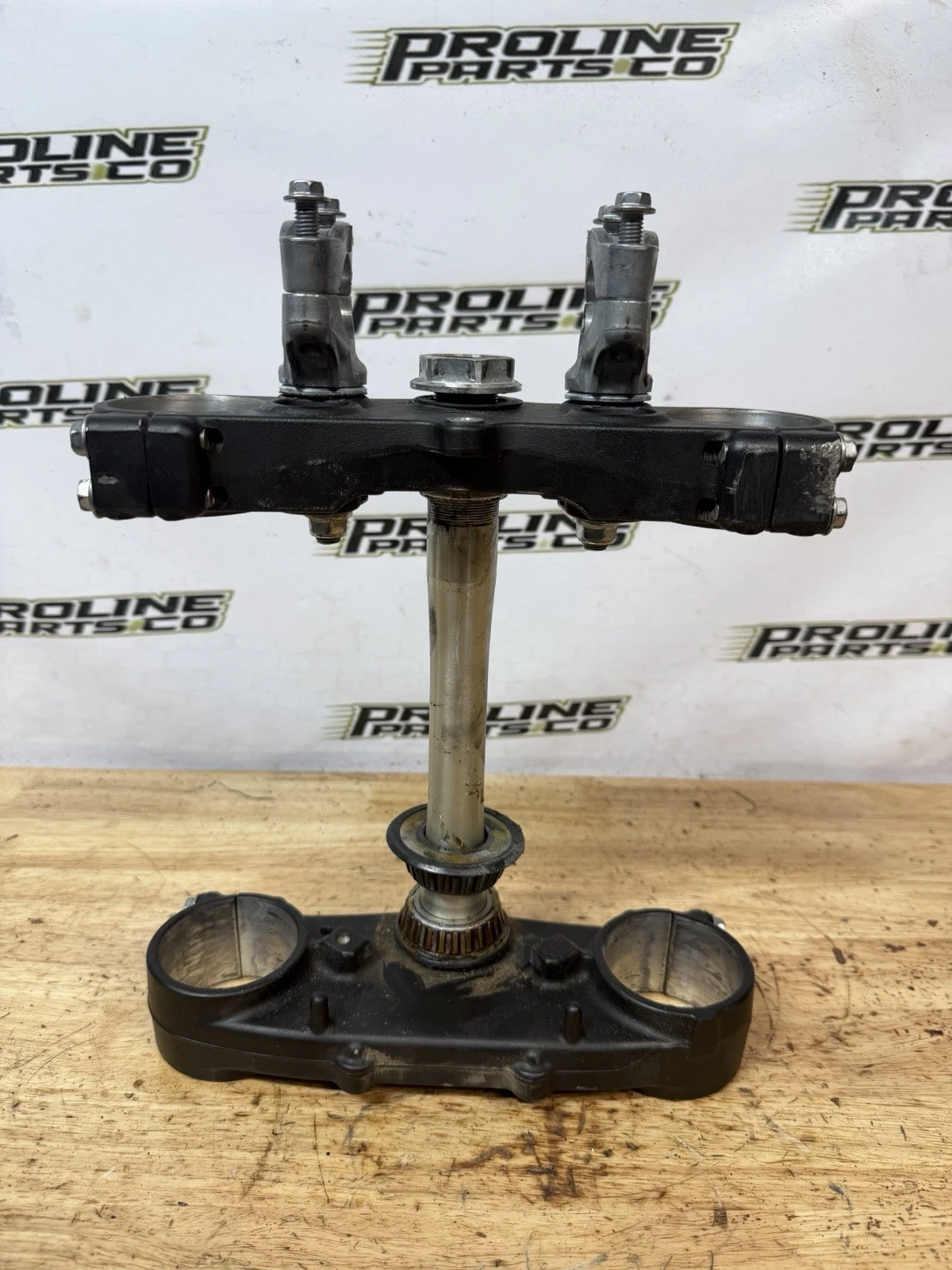 2024 YZ250F Triple Clamps OEM Tripe Tree Clamp Bar Mounts Yamaha YZ450F YZ 250F