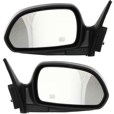Mirrors Set Power Glass Heated For 2001-2006 Hyundai Elantra GLS GT Limited