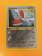Pokemon Skarmory 23/64 Neo Revelation Rare 1st Edition NM on eBay