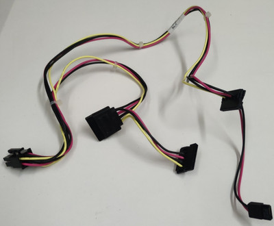 HP ProDesk 600 G1 G2 6-Pin To SATA Power Cable 710825-002