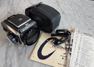 Beautiful Zenza Bronica Model C Helicoid Case Strap Manual
