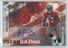 2010 Absolute Memorabilia Materials Signatures 4/25 Arrelious Benn #21 Auto d4y