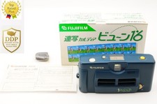 RARE  TOP MINT in Box  Fujifilm Fuji Rensha Cardia Byu-n 16 35mm Film Camera JAPAN