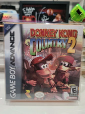 Donkey Kong Country 2 Gameboy Advance  Factory Sealed Usa Seller