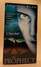 The Prophecy VHS 1995 Christopher Walken Buy 2 Get 1 Free