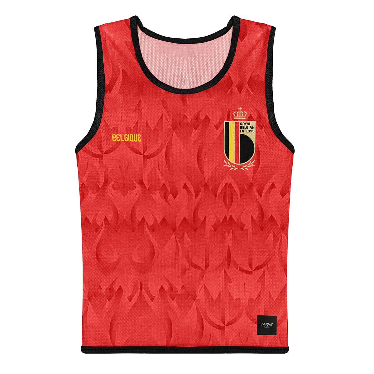 Chasuble enfant Belgique foot équipe nationale 2026 en polyester