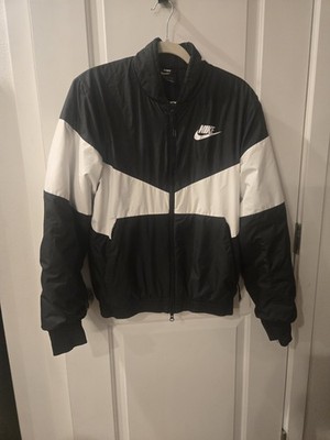 Nike Full Zip Stay Warm Bomber Jacket Coat Never Worn Size SM