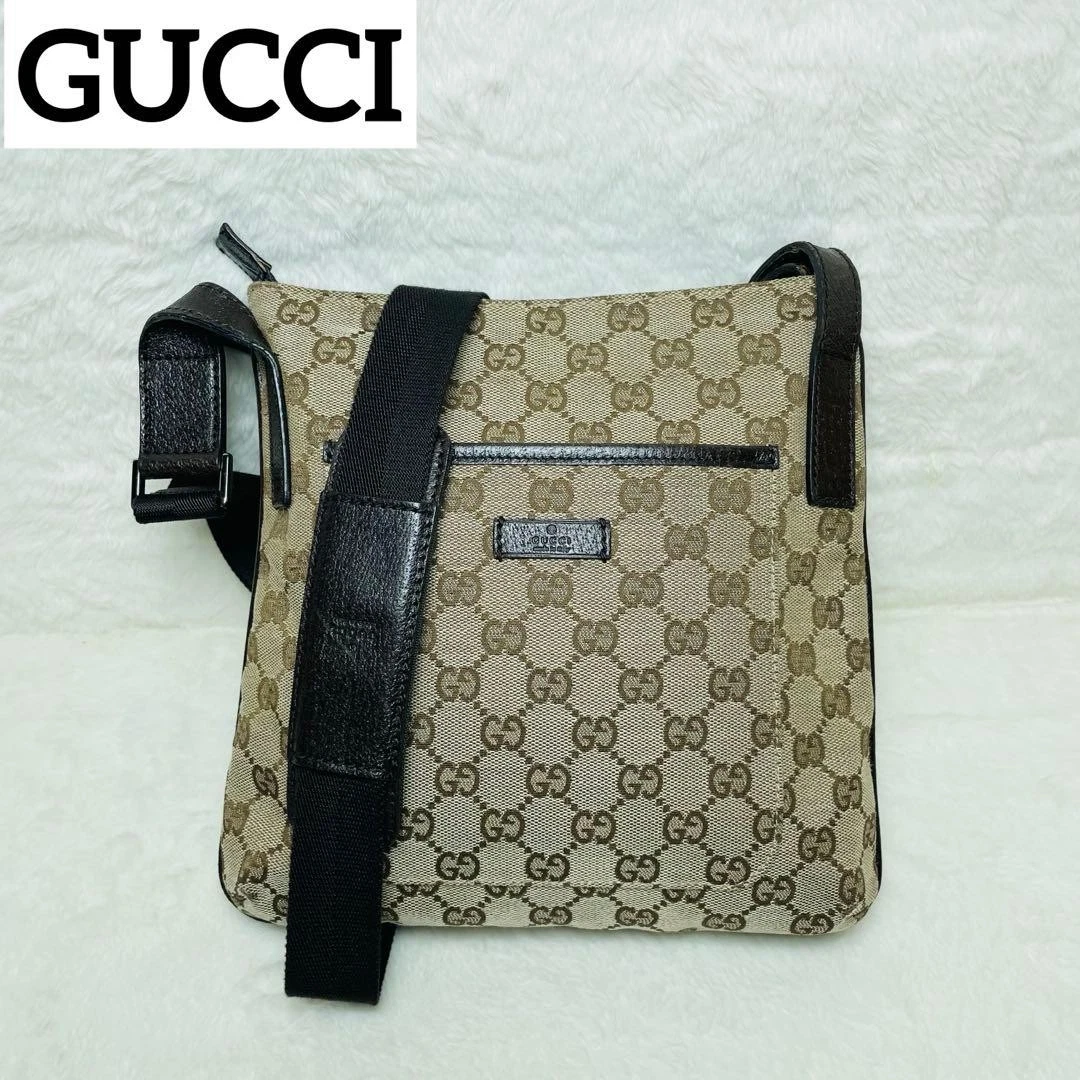 Gucci Canvas Exterior Crossbody Bags & Handbags for Women for sale