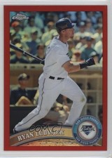 2011 Topps Chrome Red Refractor 7/25 Ryan Ludwick #119 0f6