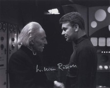 WILLIAM RUSSELL as Ian Chesterton - Doctor Who GENUINE SIGNED AUTOGRAPH