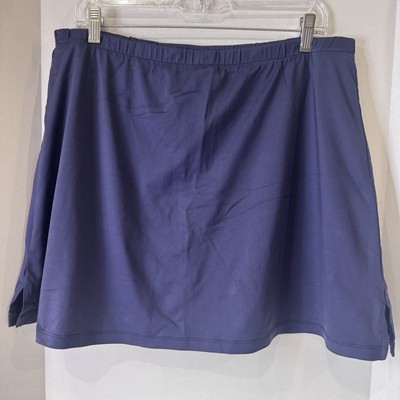 In Between Sportswear Blue Skort Women Size 2X