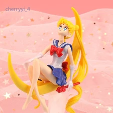In US PVC Sailor Moon Figure Ornament Creative Model Cake Decoration Statue Toy