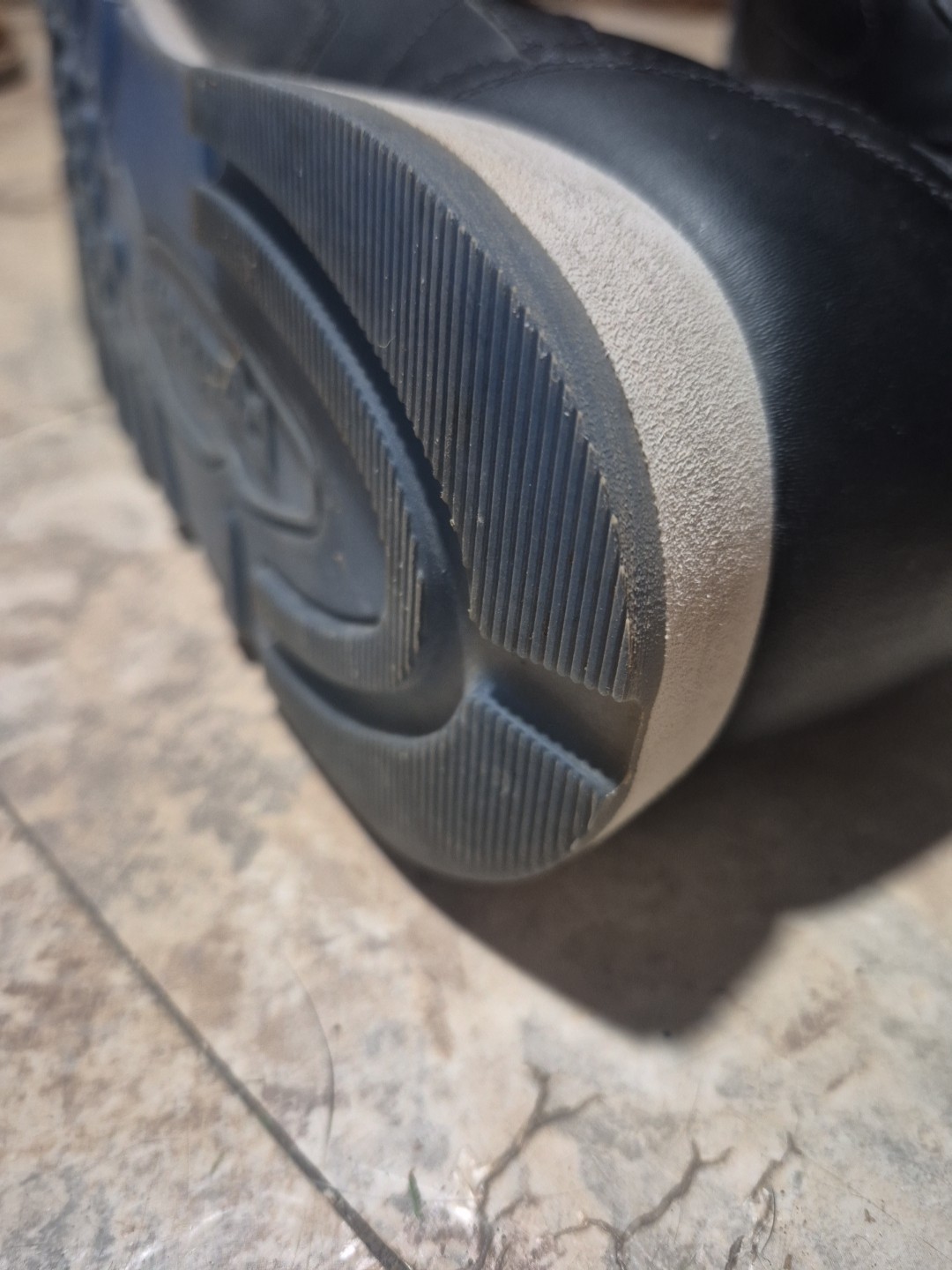 Reebok Classic Leather Ice Athletic Black Lifestyle Shoes Sneakers Men’s Size 11 thumbnail 5