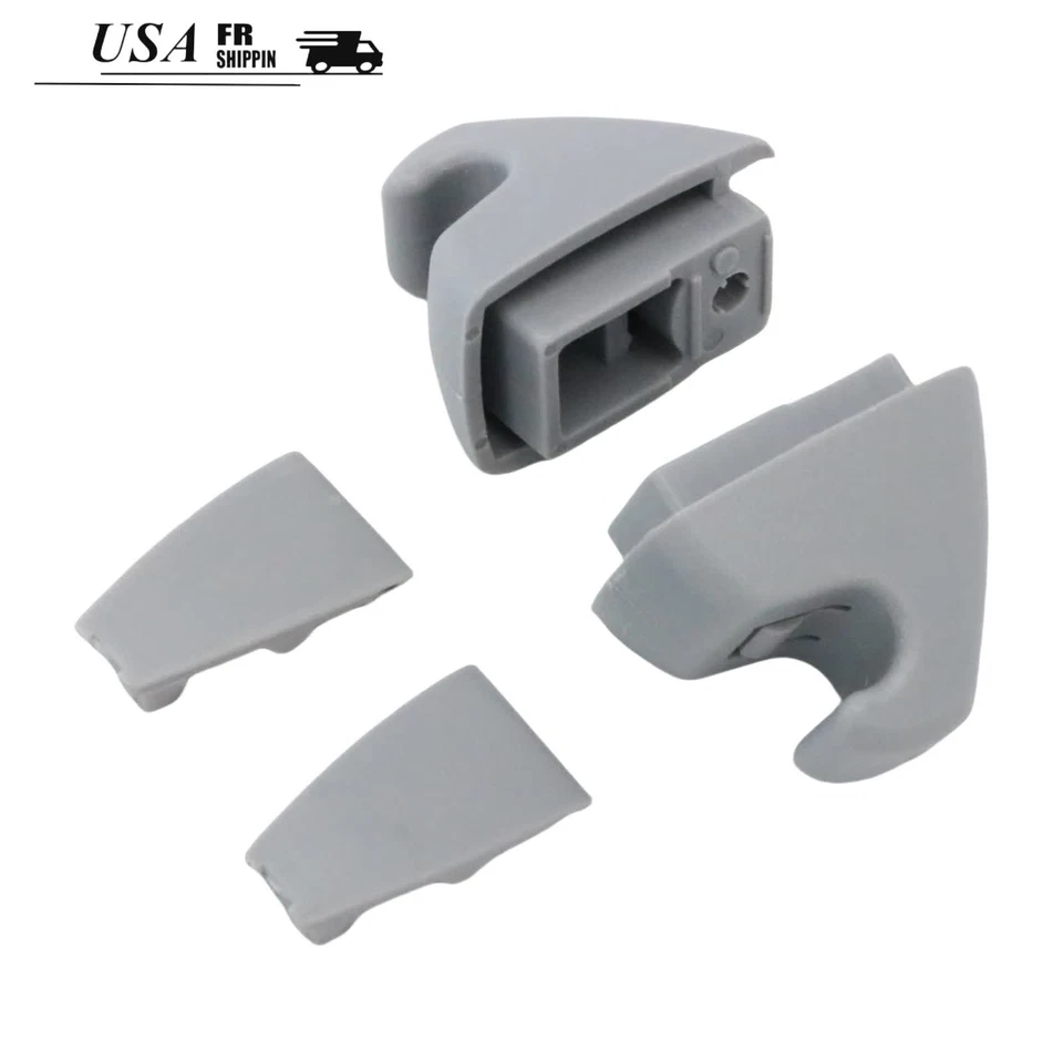 2 x Clip de gancho para parasol de coche para Chevrolet 2007-2013 Avalanche Suburban 2500 Foto 2 de 4