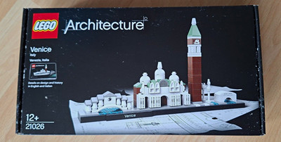 LEGO Architecture Venice Venedig Set 21026 , 12+ NEU & OVP MISB
