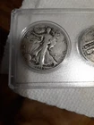 Walking Liberty Silver Half 1945 Quarter 1927 Mercury1939 Buffalo And 1909 Cent