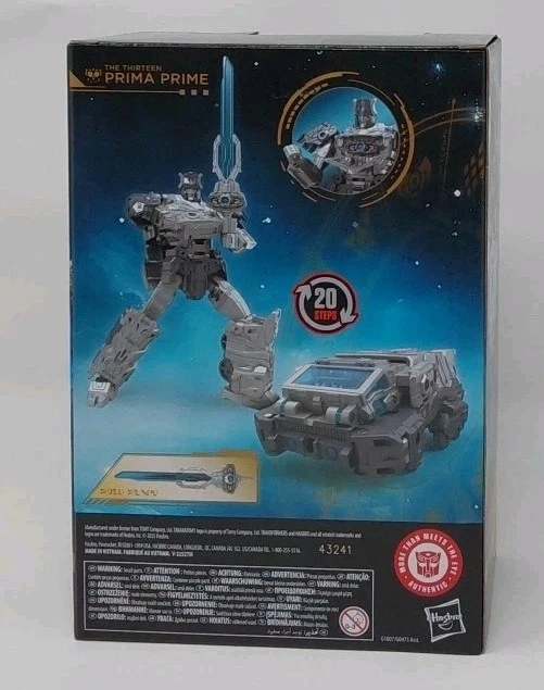 Transformers Age of the Primes The Thirteen Prima Prime - Image 2 of 4