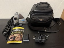JVC Digital Video Camera Mini DV 800x Digital Zoom Good For Parts