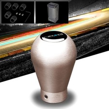 Nrg Innovations Titanium Pear 56-speed Manual M8 M10 M12 Sk-900t Shift Knob