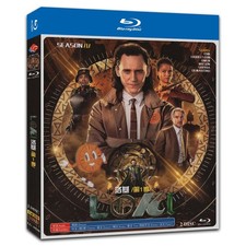 Loki Season 1   2021 for Gift Collection Box Set Movie 2-Disc