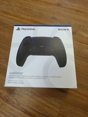 PS5 DualSense Wireless-Controller   Midnight Black - NEU&OVP