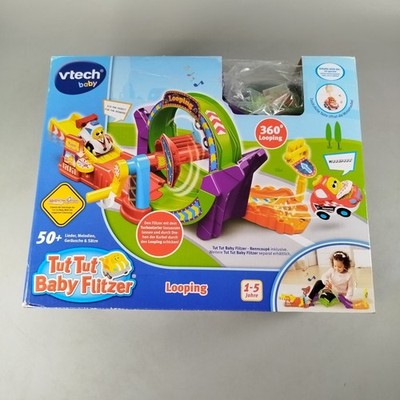 VTech Tut Tut Flitzer Looping 534922, gebraucht, ab 3 4 5 Jahre |   geprüft 