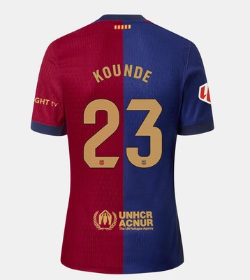 Barça x Travis Scott Home Jersey – Koundé #23 (Size M) | eBay