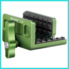 Shooting Saddle Clamp Rest Head for Shooting Stick Tripod Hunting-Green