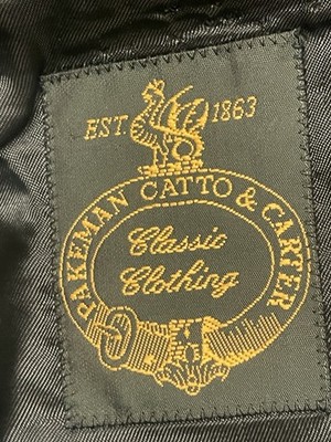 Vantage Parkman Catto&Carter Classic Clothing 2tlg Notched Suit Men s UK46/40W
