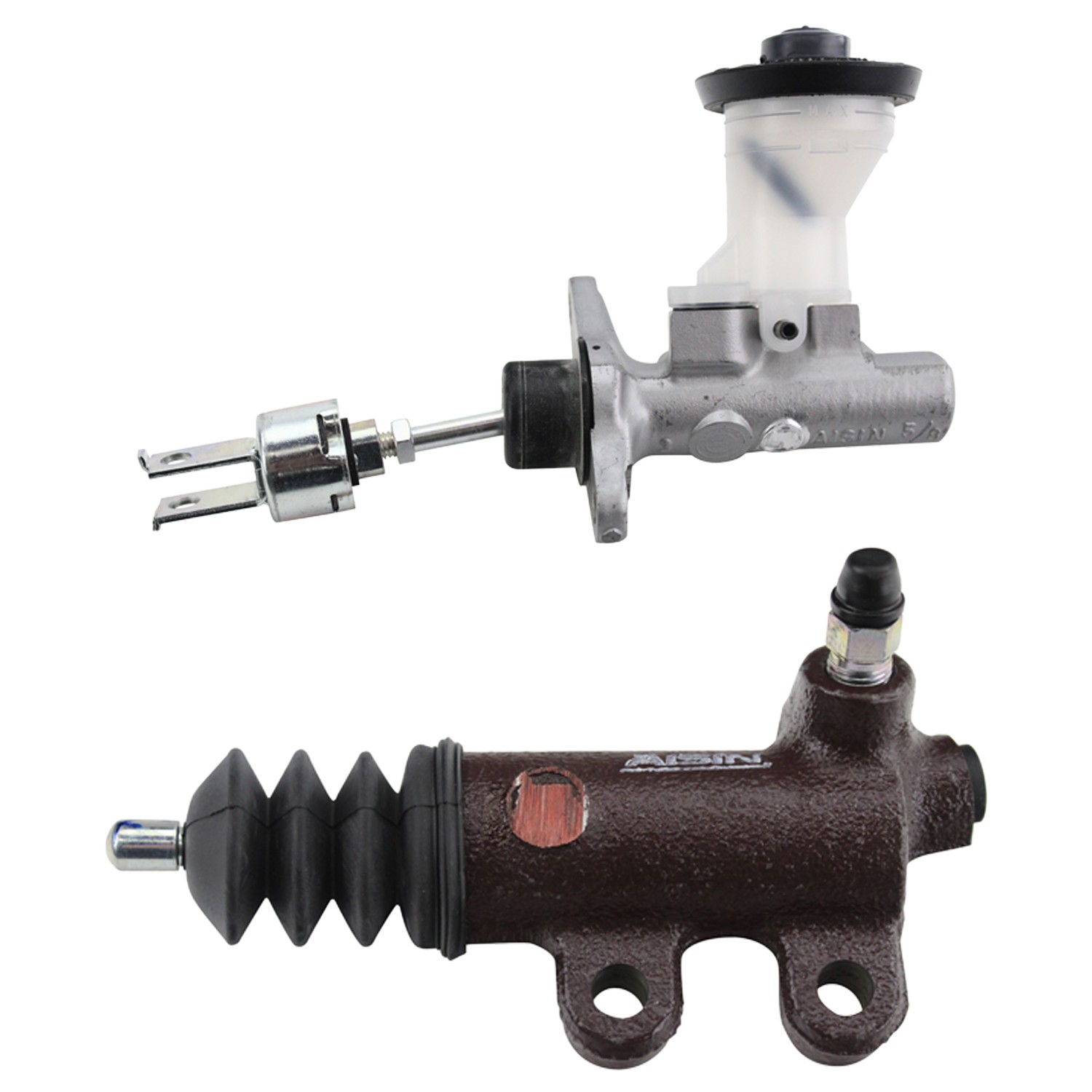 Aisin Clutch Master and Slave Cylinder Assemblies Kit For Toyota Pickup ...