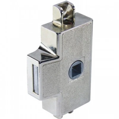 Serrure espagnolette 3 points - carré de 7 mm LEHMANN - Photo 1/2