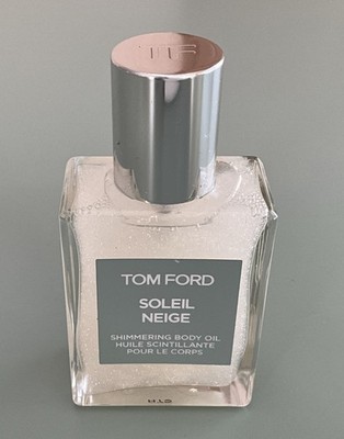 Tom Ford Soleil Neige Shimmering Body Oil, 1.5 oz./45 ml. - NWOB!