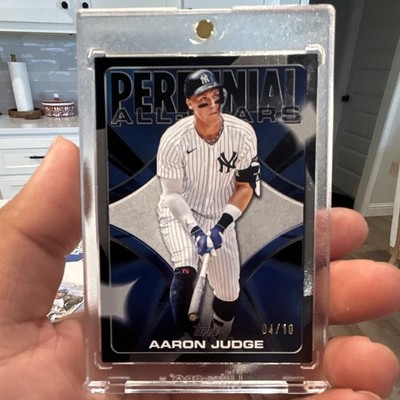 Topps 2026 Series 1 Aaron Judge #PAS-14 Yankees MLB Baseball Card Black Foil /10