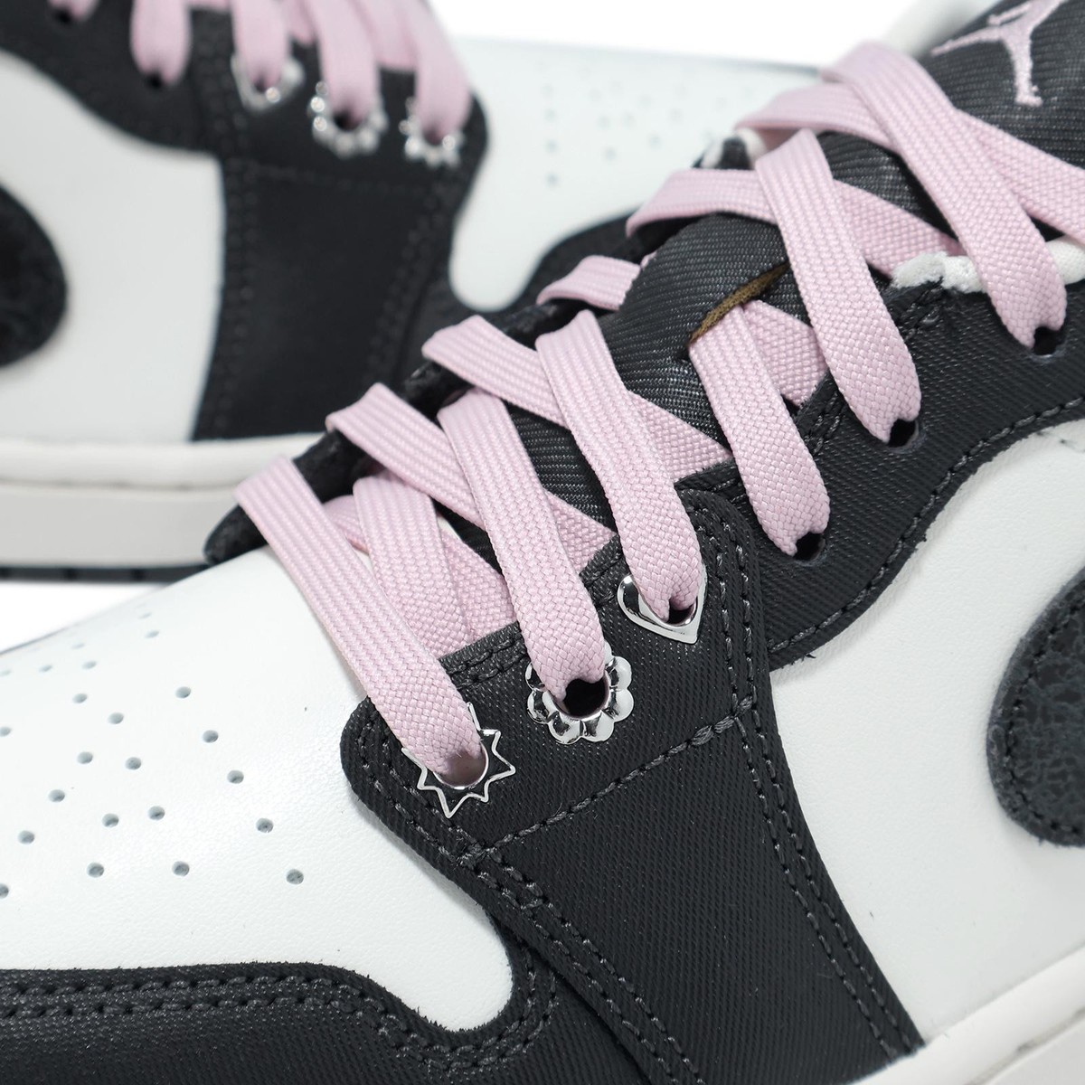 Nike Wmns Air Jordan 1 Low SE AJ1 Anthracite Sail Women Unisex