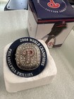 Philadelphia Phillies Jimmy Rollins 2008 World Series Replica Ring NEW in Box