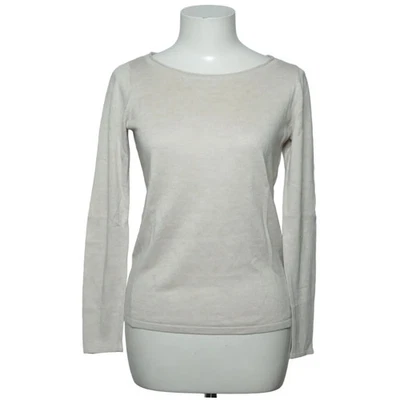 ESPRIT, pull en tricot, taille : XS, beige, polyester/viscose, unicolore #fEw - Photo 1/4
