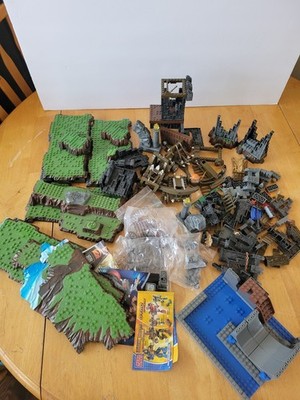Mega Bloks Lot Castle Bricks Block Replacement Parts