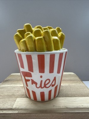 Urban Outfitters  Fries  Scented Candle.  New.  Nice Smell- Not Like Fries. Cute