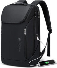 Business Smart Backpack Waterproof Fit 15.6 Inch Laptop Backpack with USB Chargi
