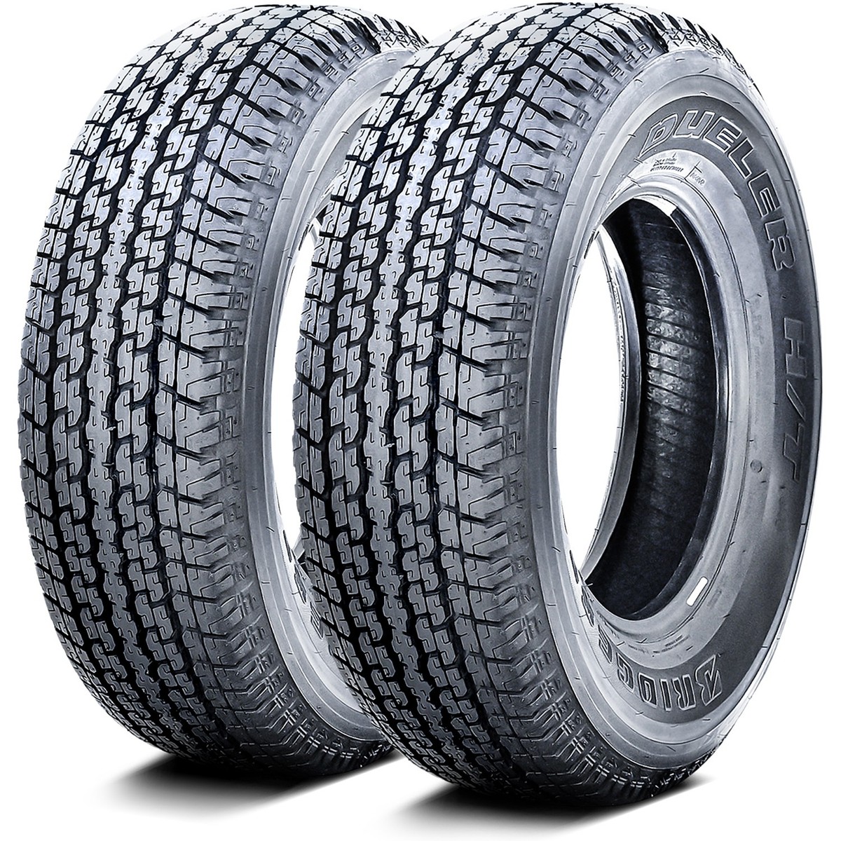 Tire 265/65R17 112S Bridgestone Dueler H/T 840 AS A/S All Season